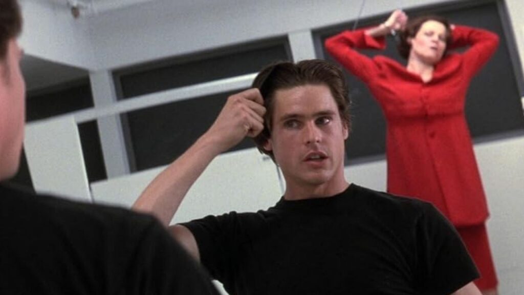 William McNamara in 'Copycat' (Image: Warner Bros)