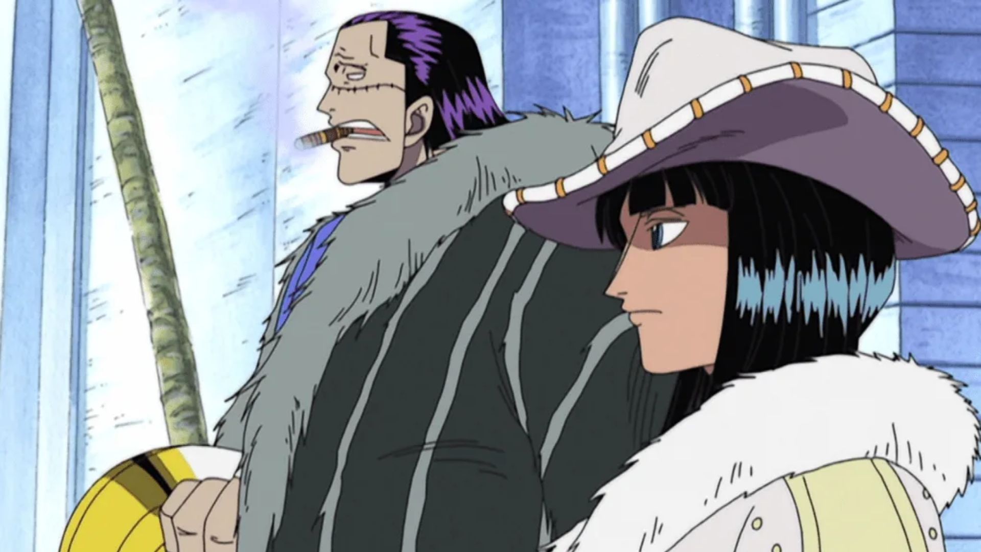 10. Crocodiles' Betrayal and Luffy’s Salvation (Alabasta Arc)
