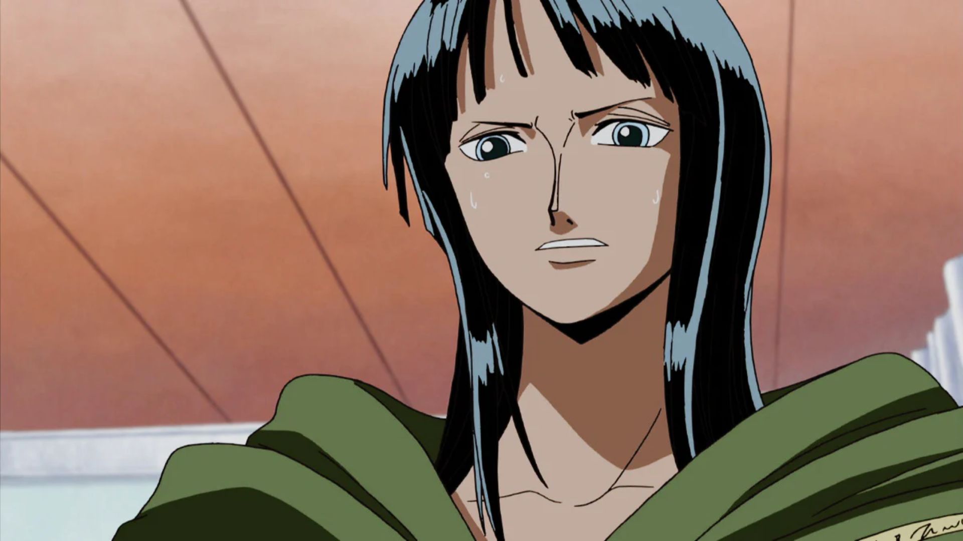 7. The Crocodile Squeeze on Franky (Post-Enies Lobby)