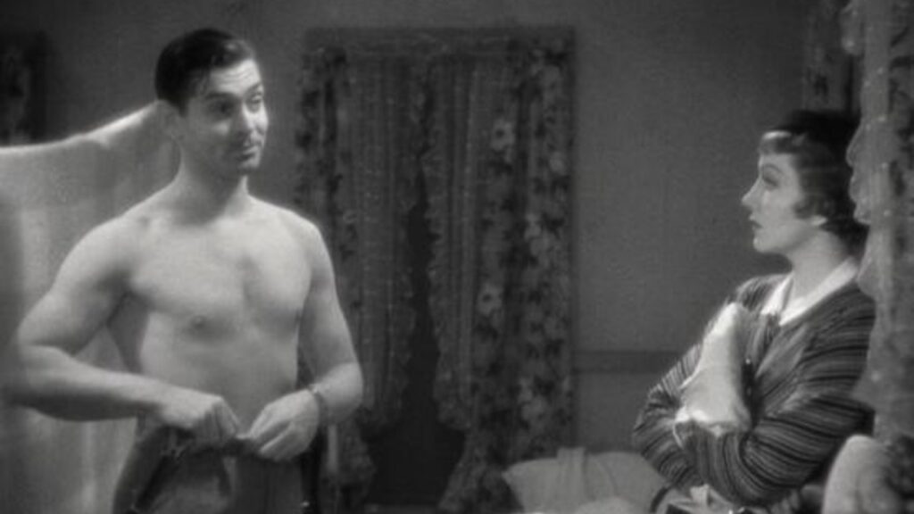 Clark Gable in 'It Happened One Night' (Image: Columbia Pictures)