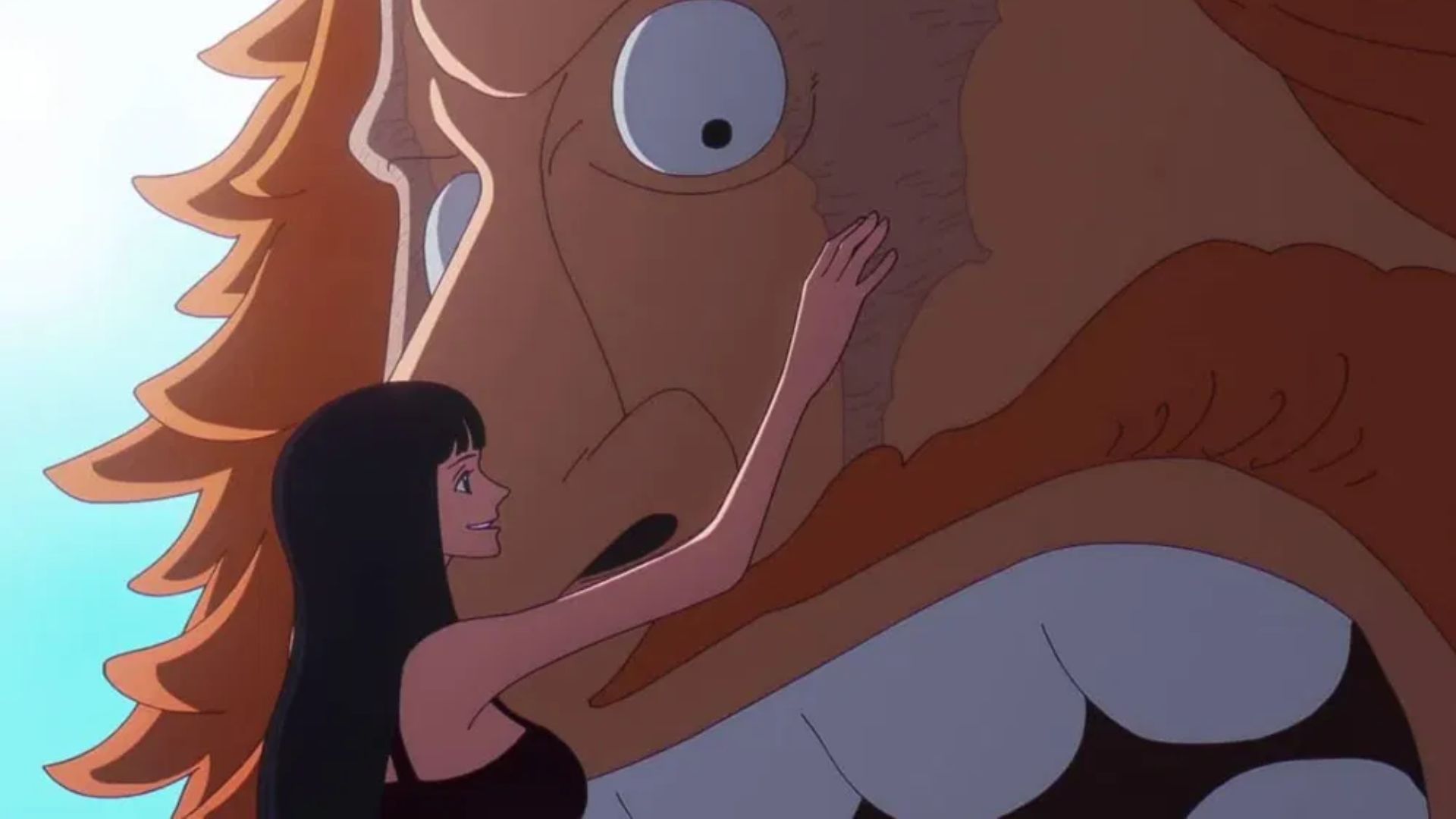 4. Reuniting with Jaguar D. Saul on Elbaf (Elbaf Arc)