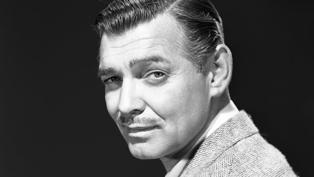 Clark Gable (Image: IMDb)