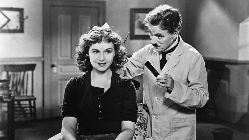 Charlie Chaplin in 'The Great Dictator' (Image: United Artists)