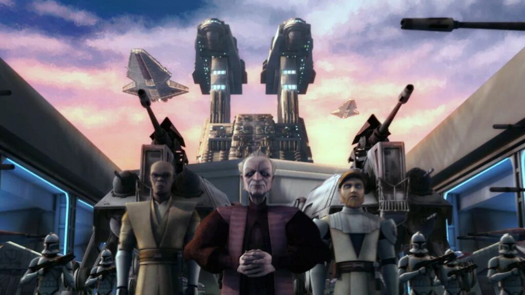 Star Wars- The Clone Wars