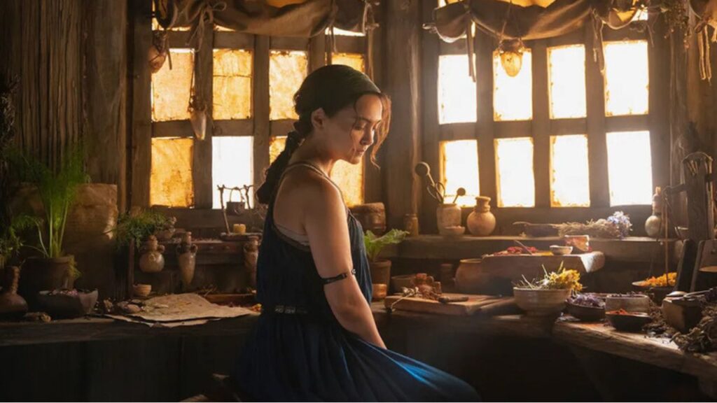 Bronwyn in 'The Lord of the Rings: The Rings of Power' (Image: Amazon Prime Video)