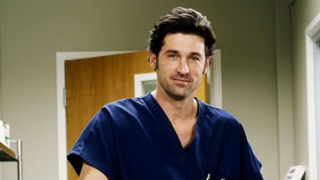 Dr. Derek Shepherd in 'Grey’s Anatomy' (Image: ABC)