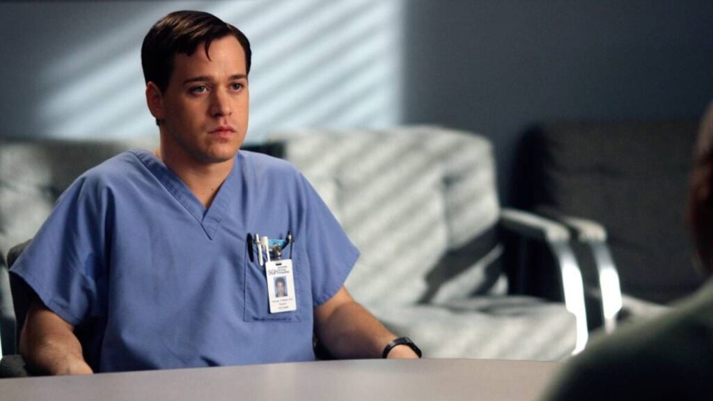 George O’Malley in 'Grey’s Anatomy' (Image: ABC)