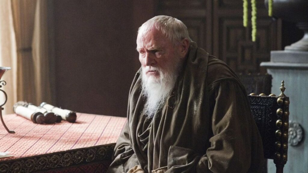 Grand Maester Pycelle in 'Game of Thrones' (Image: HBO)