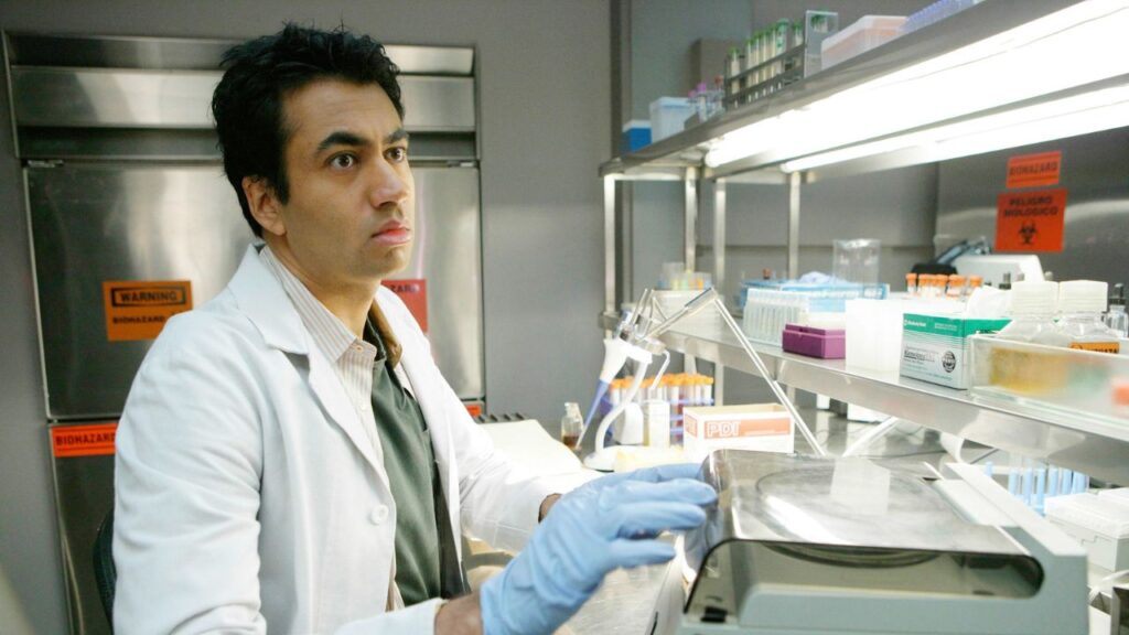 Lawrence Kutner in 'House' (Image: Fox)