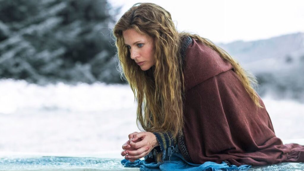 Siggy in Vikings (Image: History)
