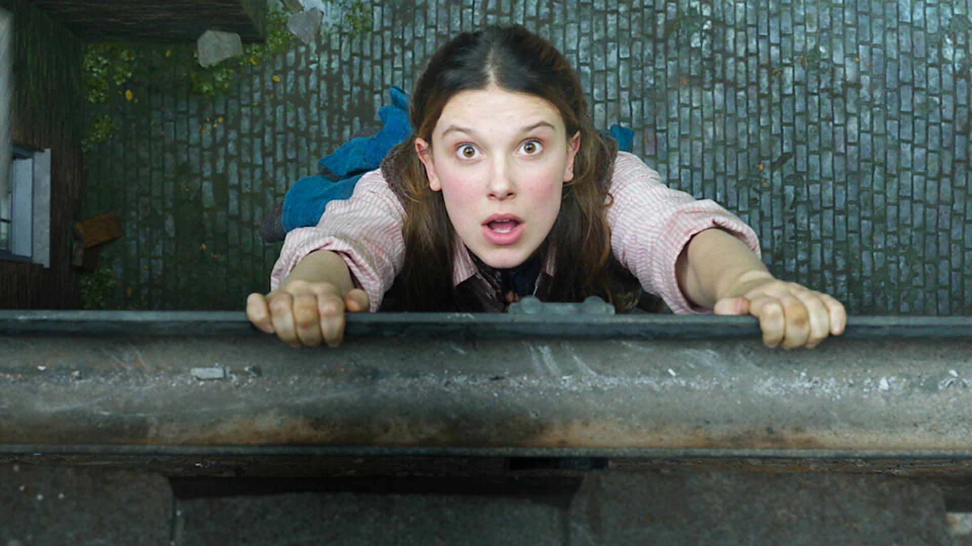 Millie Bobby Brown Helped Create Enola Holmes