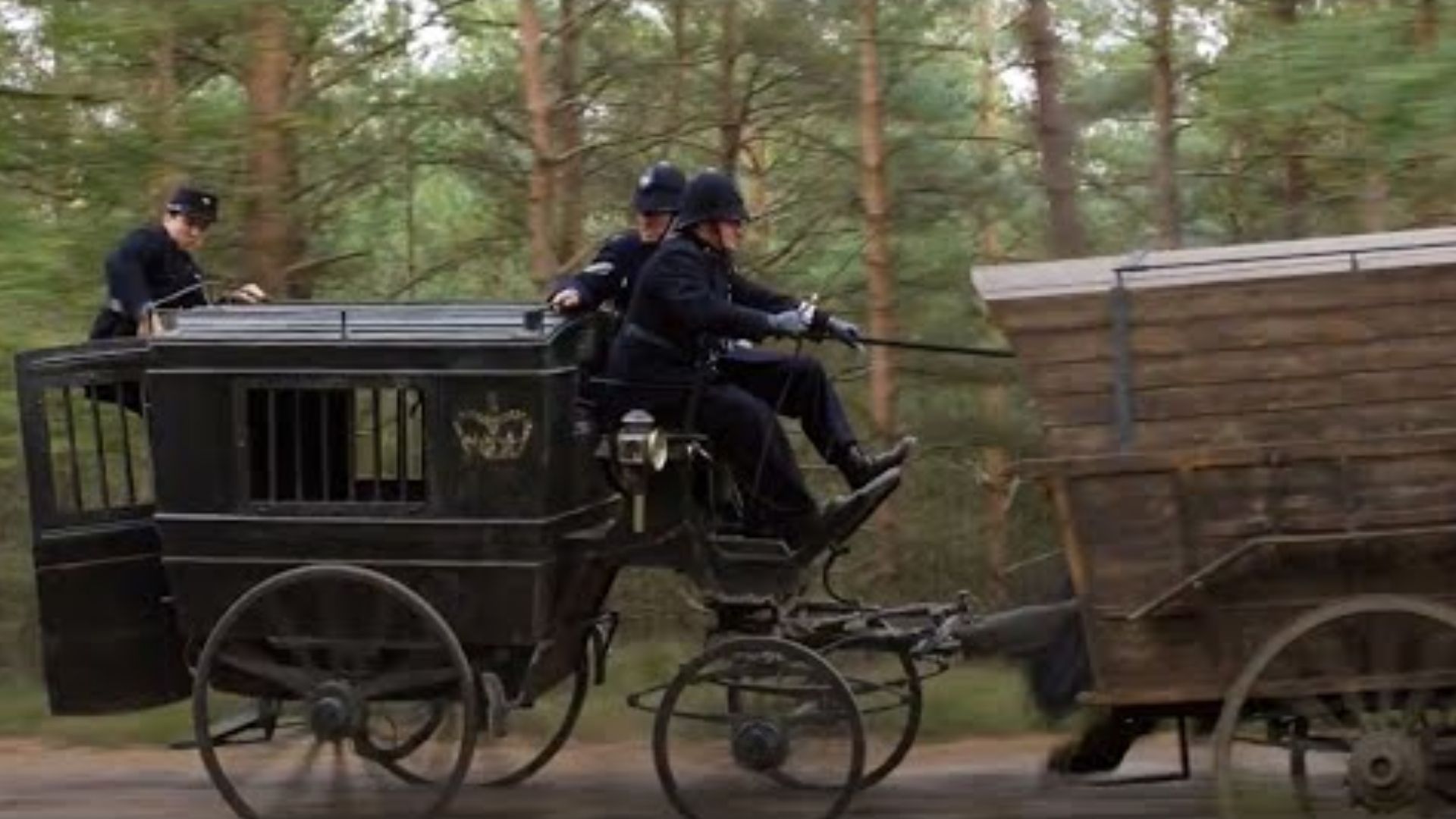 Most Viewers Completely Missed This Rare Vintage Vehicle