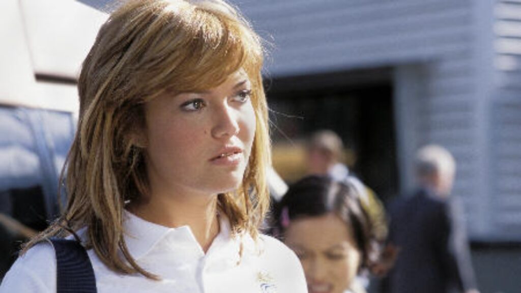 Mandy Moore in 'Saved!' (Image: MGM)