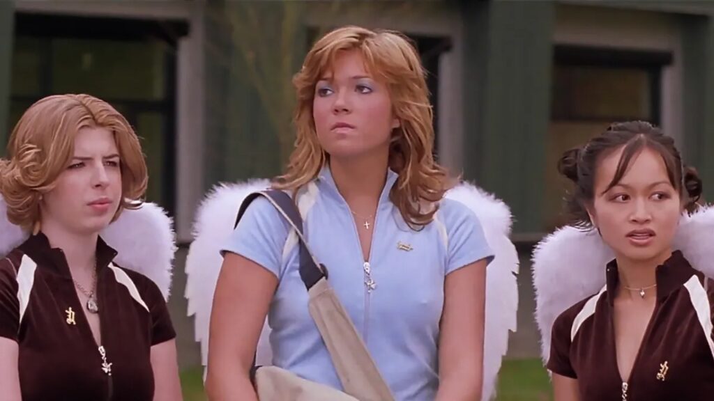 Mandy Moore in 'Saved!' (Image: MGM)