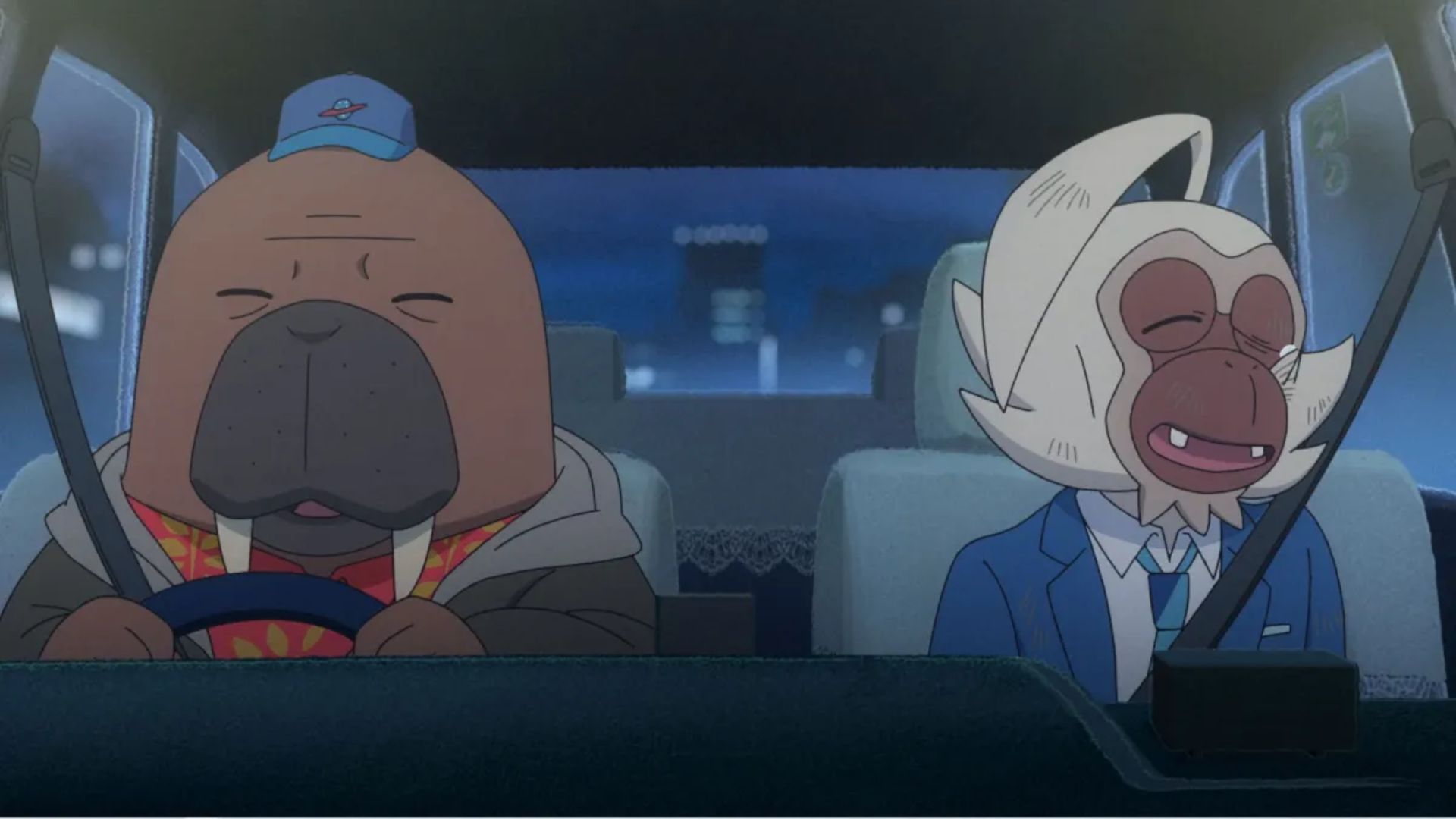 9. Odd Taxi