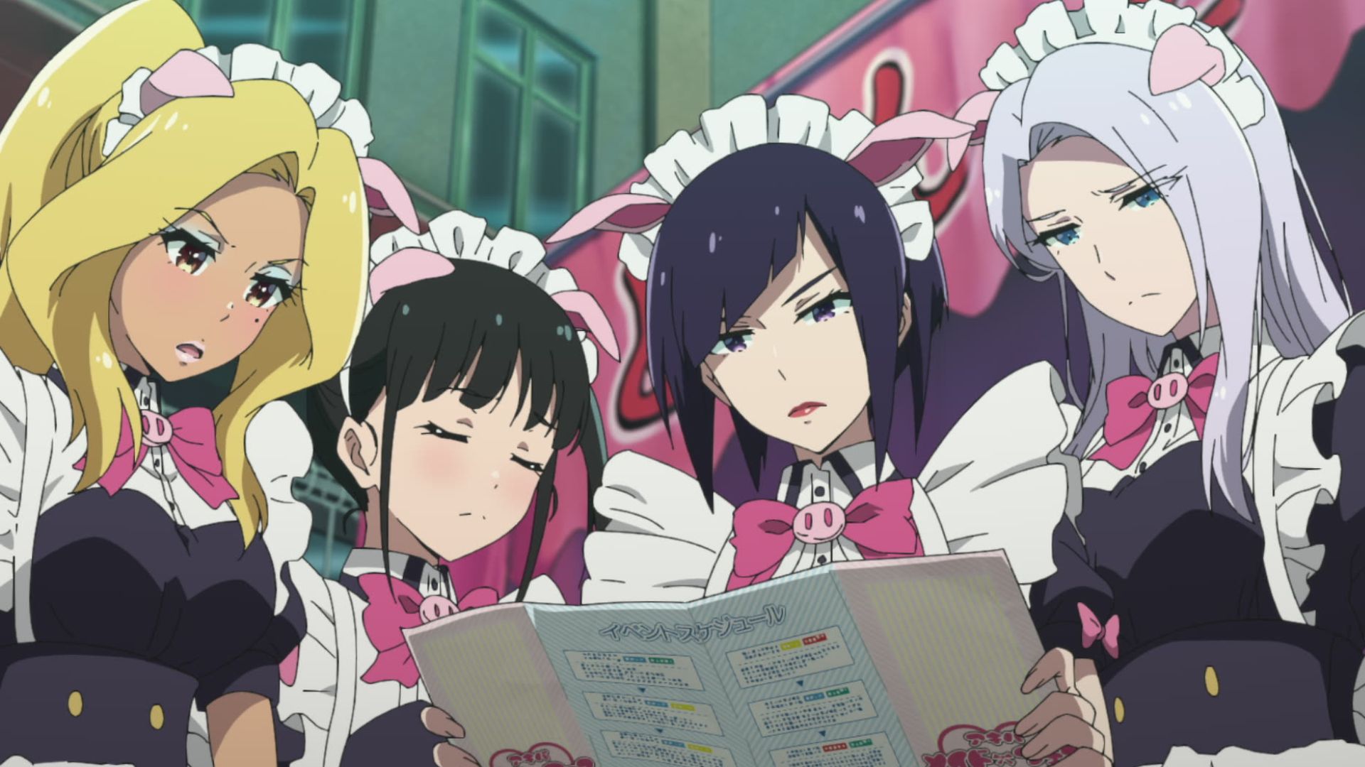 13. Akiba Maid War