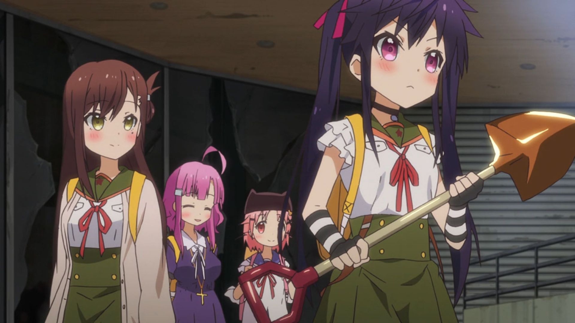10. Gakkougurashi! (School-Live!)