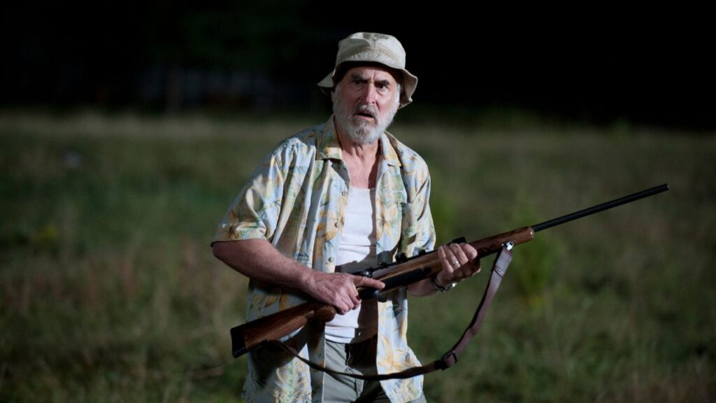 Dale Horvath in 'The Walking Dead' (Image: AMC)
