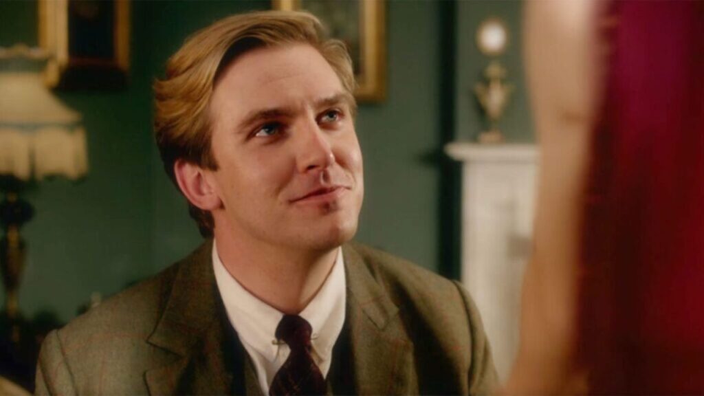 Matthew Crawley in 'Downton Abbey' (Image: ITV)