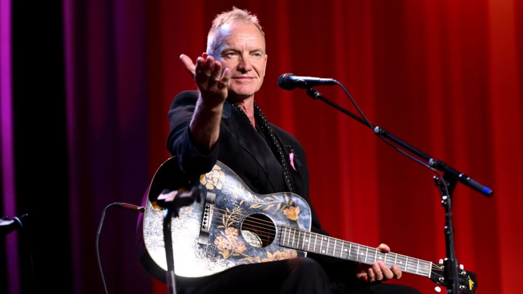 Sting (Image: CNN)