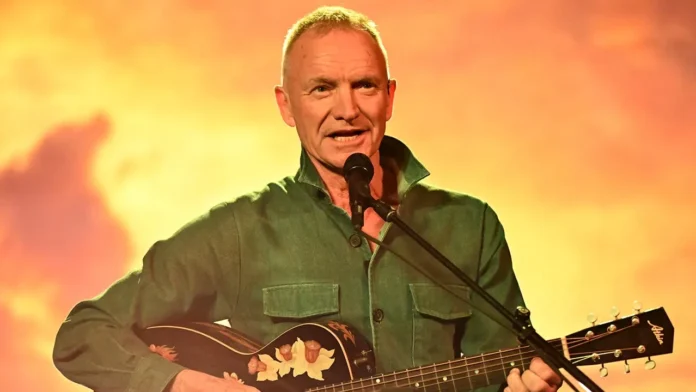 Sting (Image: Fox News)