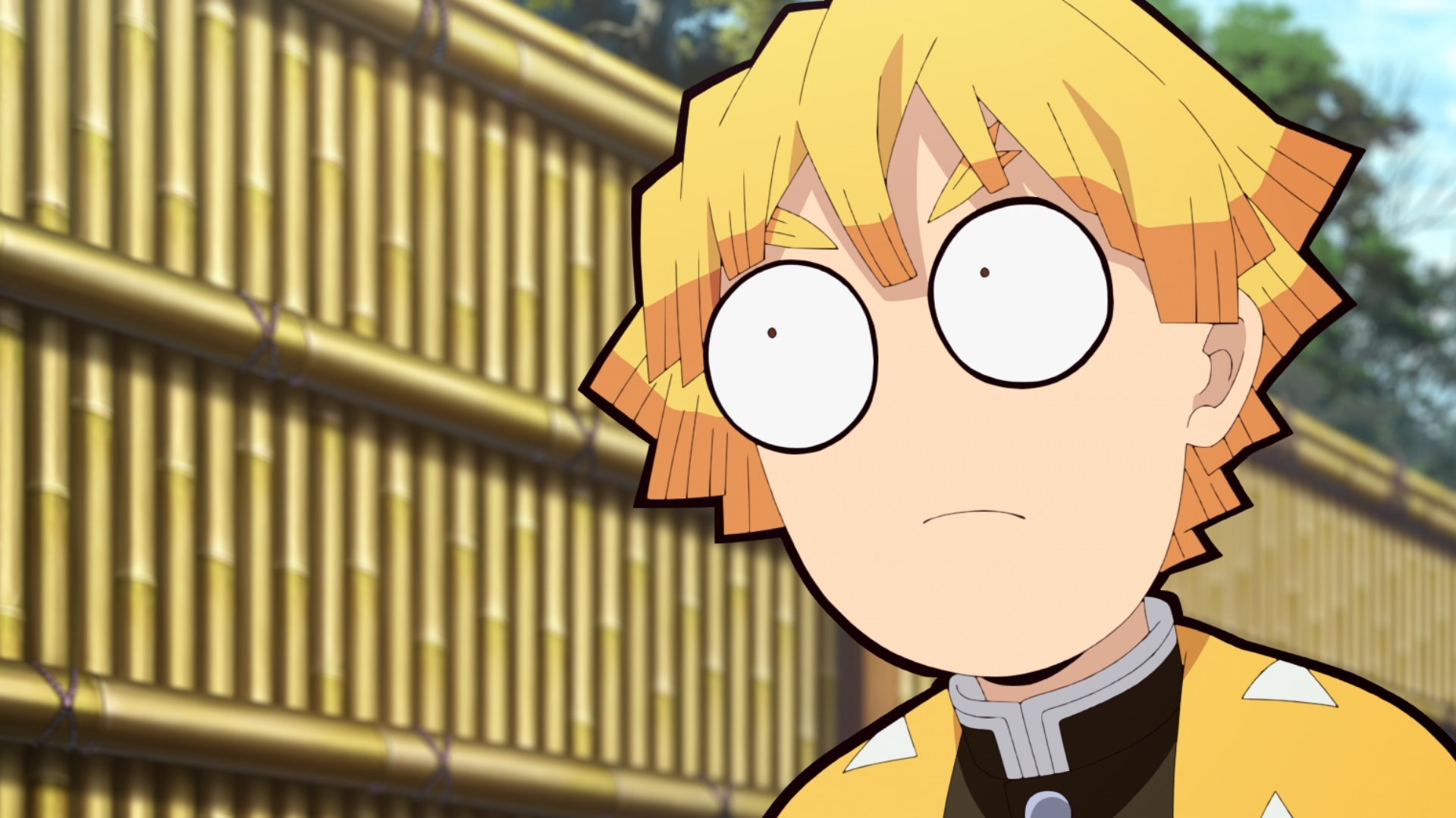 8. Zenitsu Agatsuma