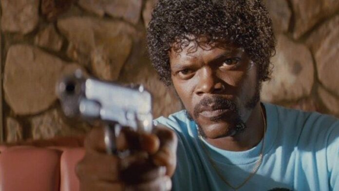 Samuel L. Jackson in 'Pulp Fiction' (Image: Miramax Films)