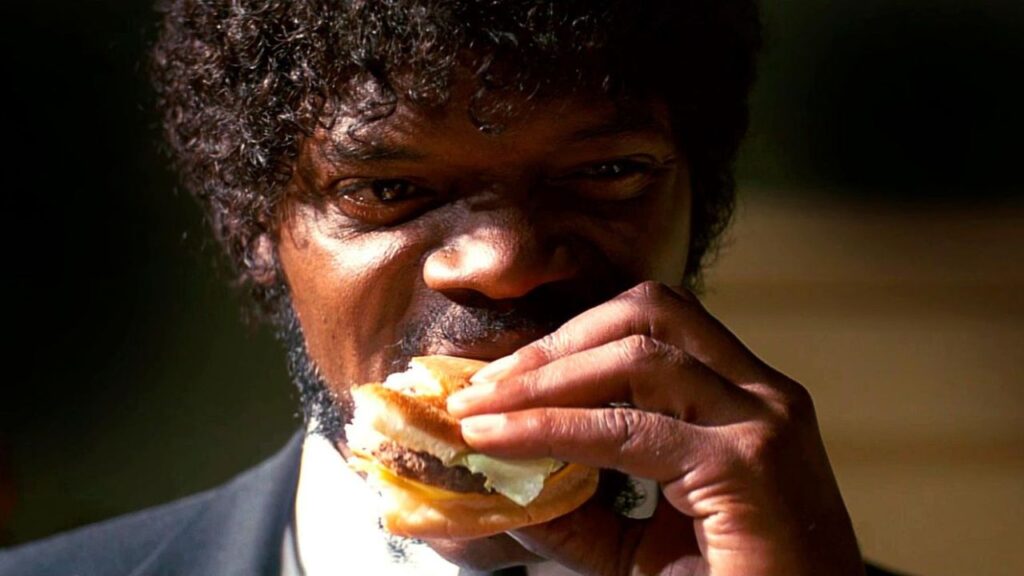 Samuel L. Jackson in 'Pulp Fiction' (Image: Miramax Films)