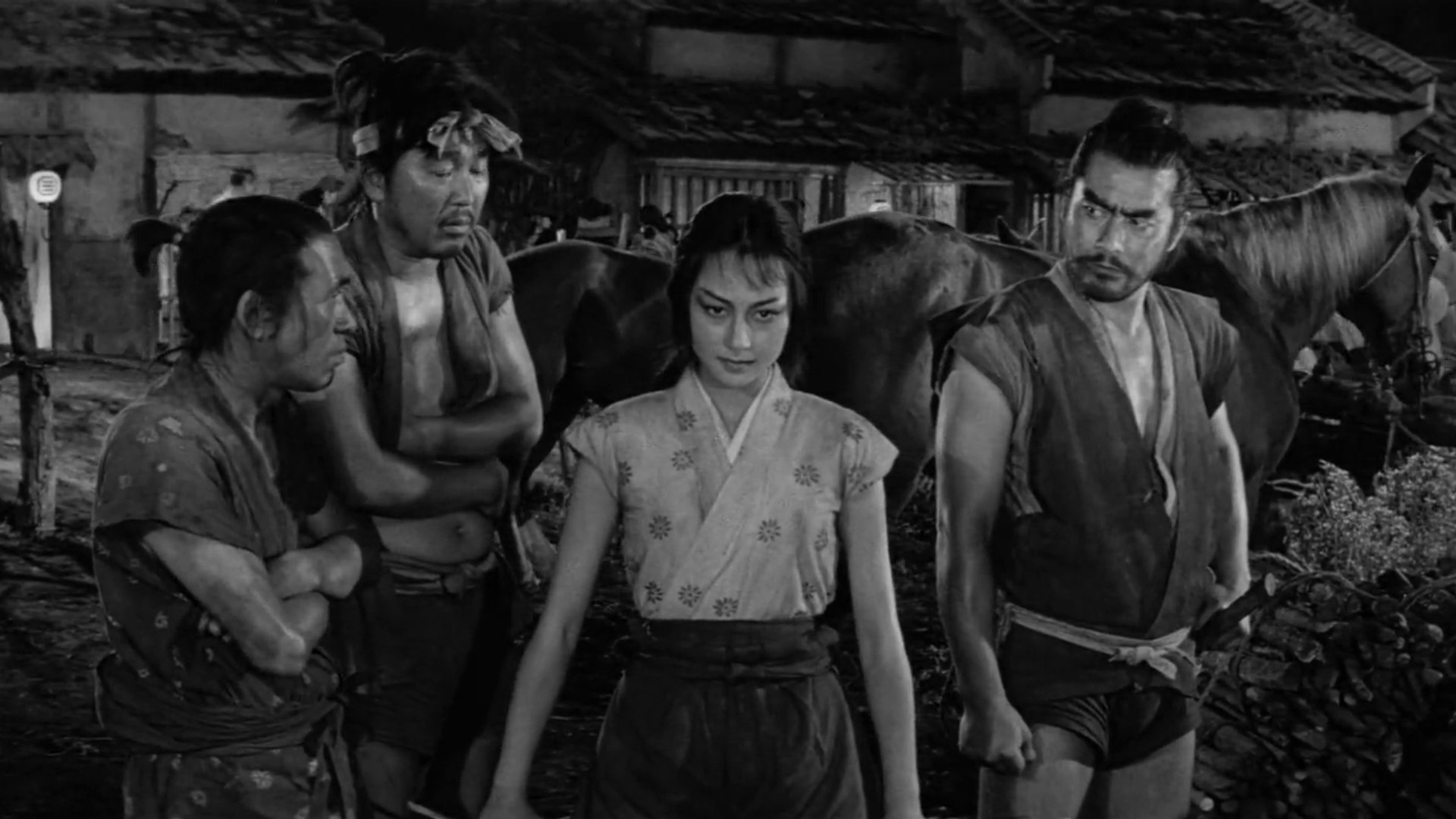 The Hidden Fortress (1958)