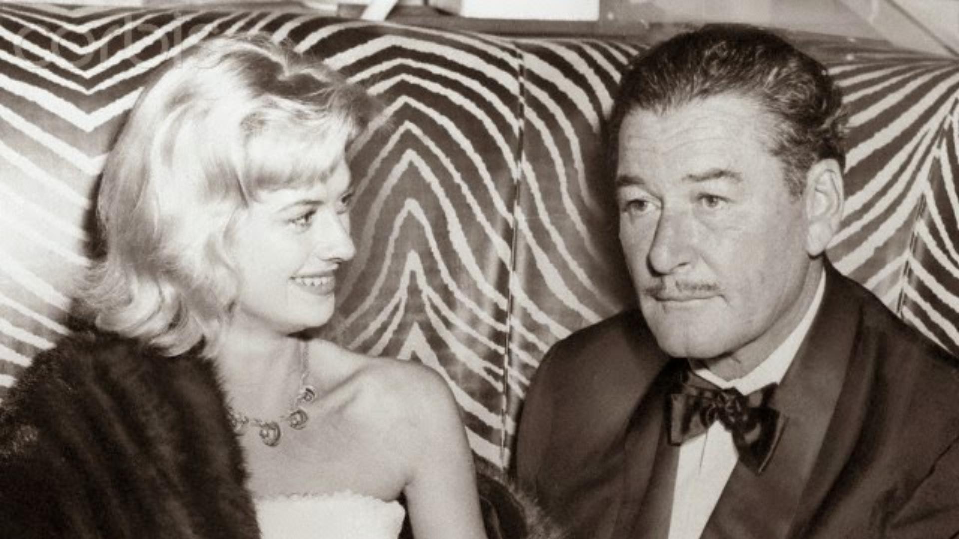 Errol Flynn and Beverly Aadland