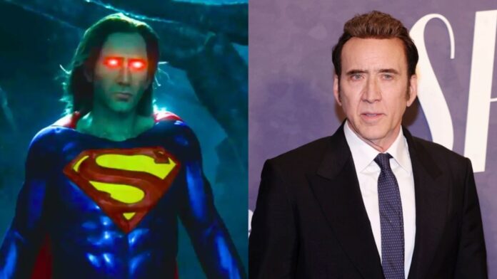 Nicolas Cage (Image: Warner Bros. and The Hollywood Reporter)