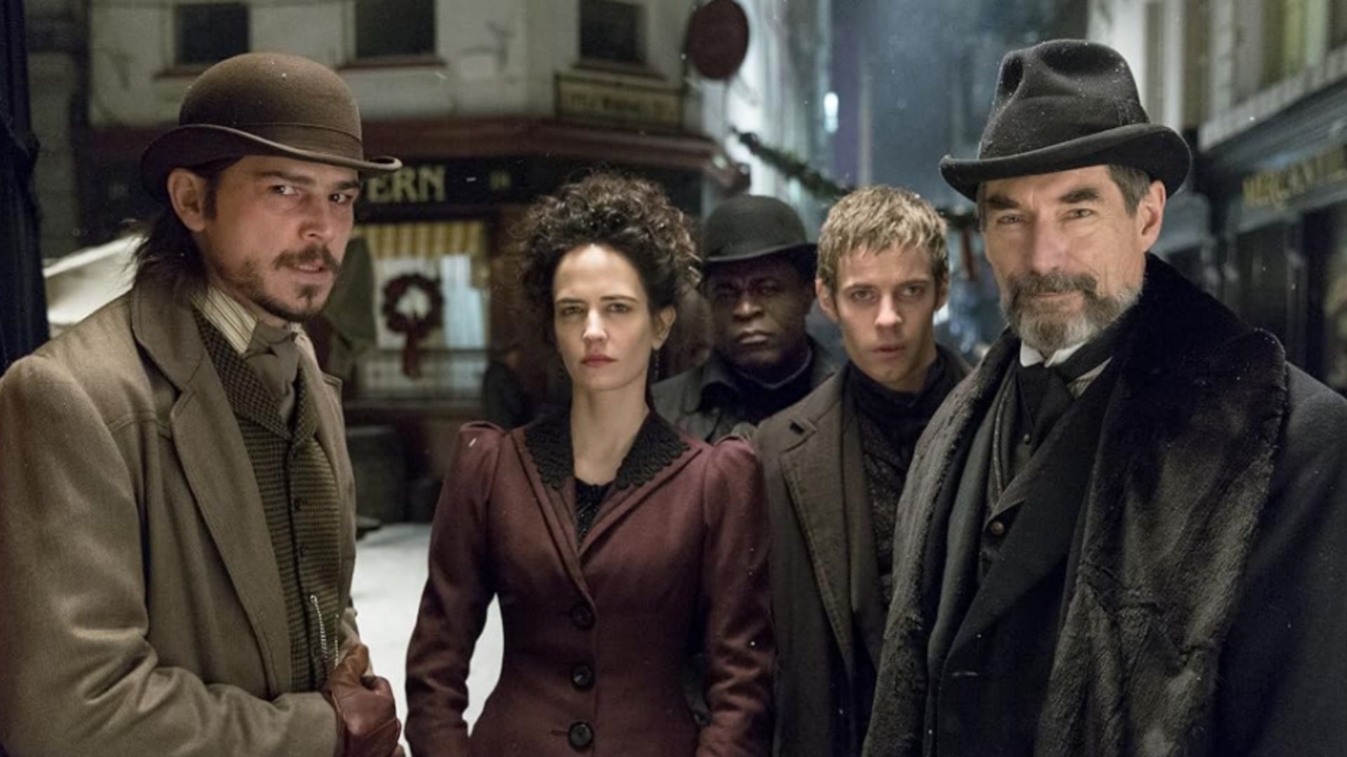 4. Penny Dreadful (2014–2016)