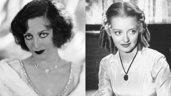 Joan Crawford and Bette Davis (Image: Britannica and Fox)