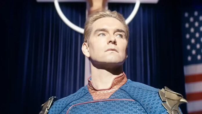 Homelander in 'The Boys'