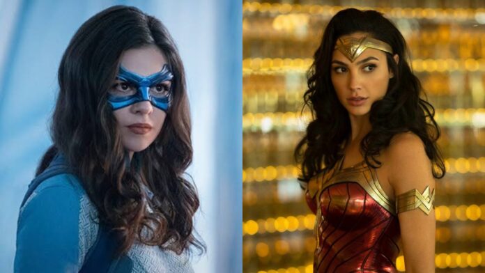Nia Nal (Dreamer) and Wonder Woman (Image: DC)