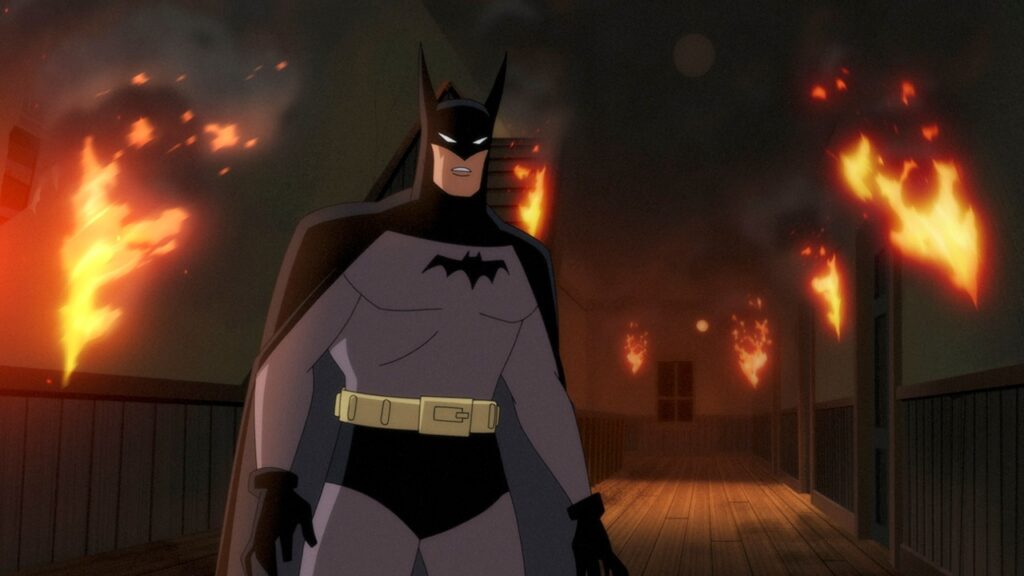 Batman: Caped Crusader (Image: DC)