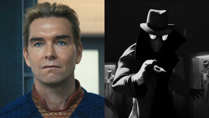 'The Boys' and 'Spider-Noir' (Image: Amazon)