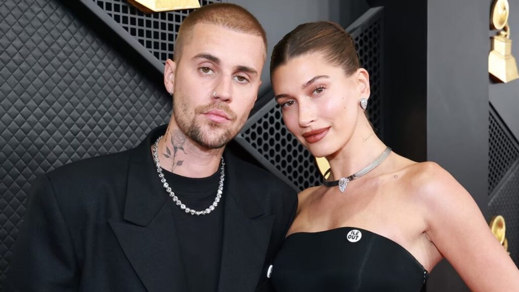Justin Bieber and Hailey Bieber