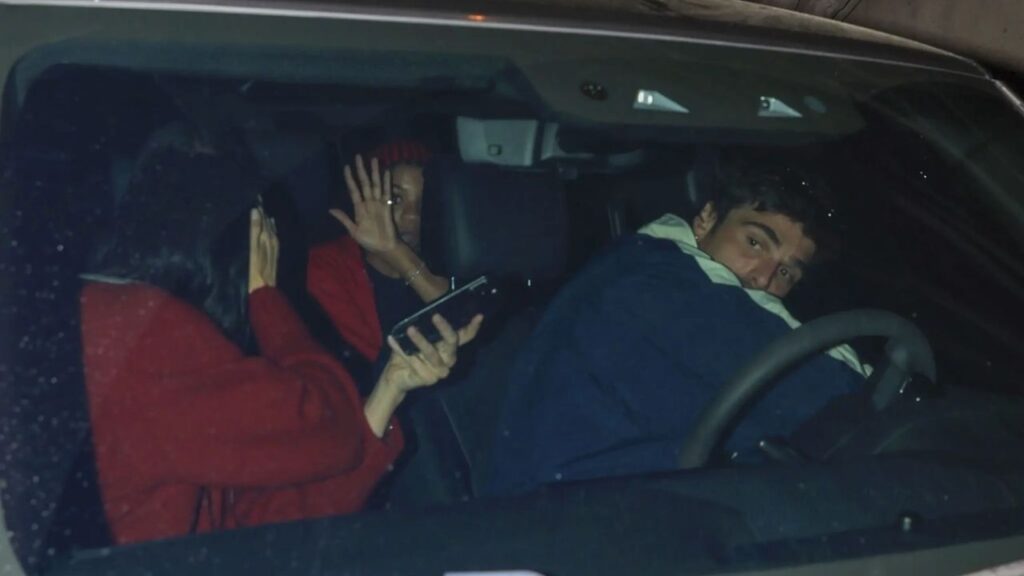 Kendall Jenner and Jacob Elordi