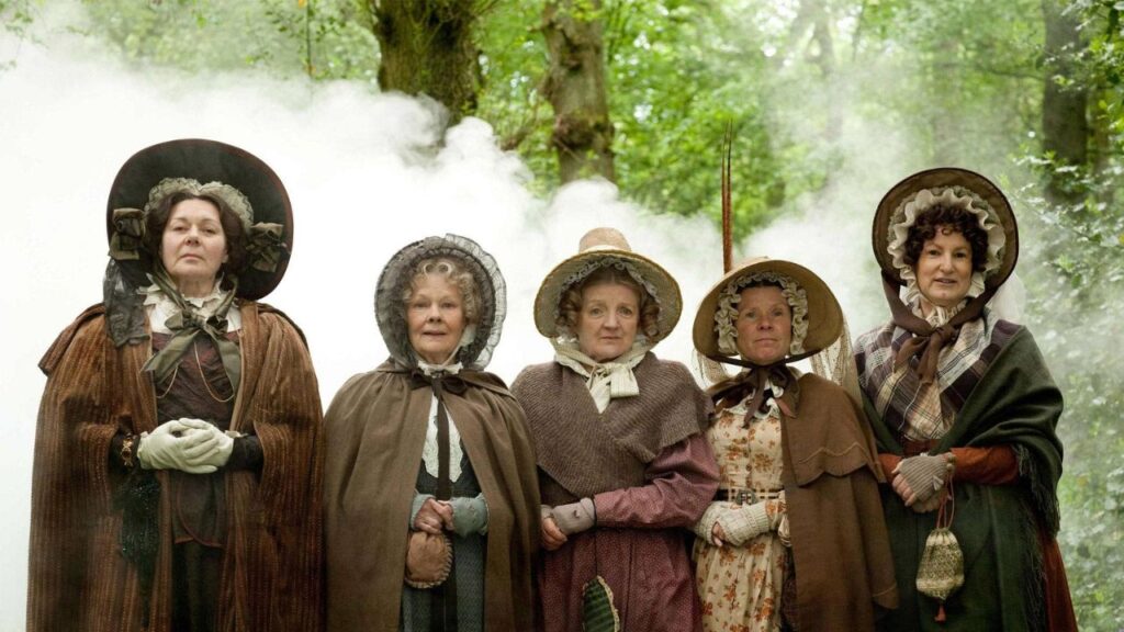 Cranford (Image: BBC One)