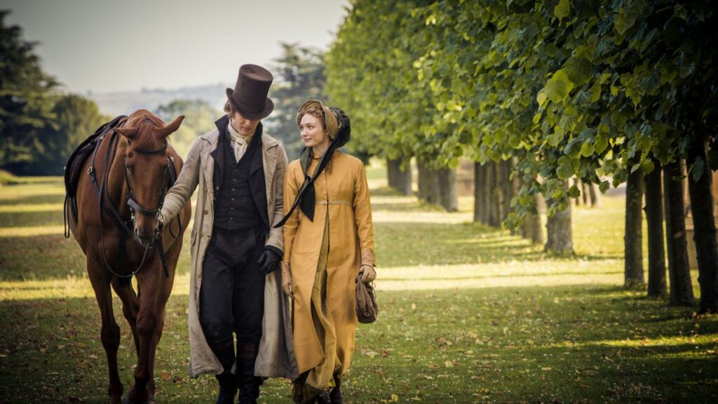 Death Comes To Pemberley (Image: BBC One)