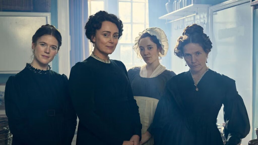 Miss Austen (Image: BBC One)