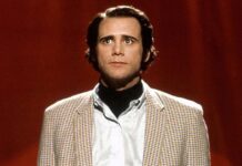Jim Carrey in Man on the Moon