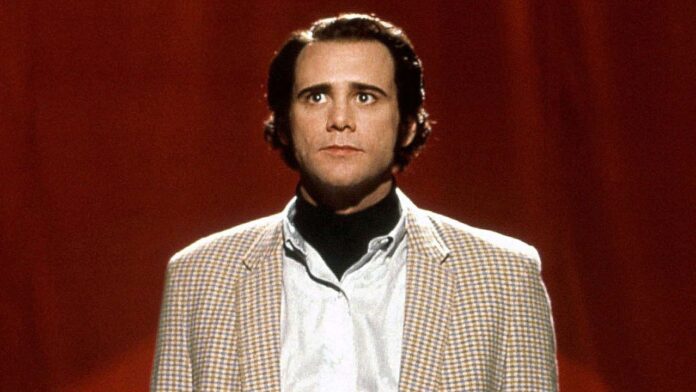 Jim Carrey in 'Man on the Moon'