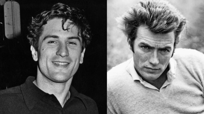 Robert De Niro and Clint Eastwood Robert De Niro and Clint Eastwood