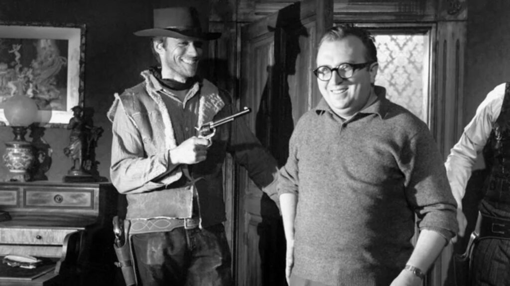 Clint Eastwood and Sergio Leone