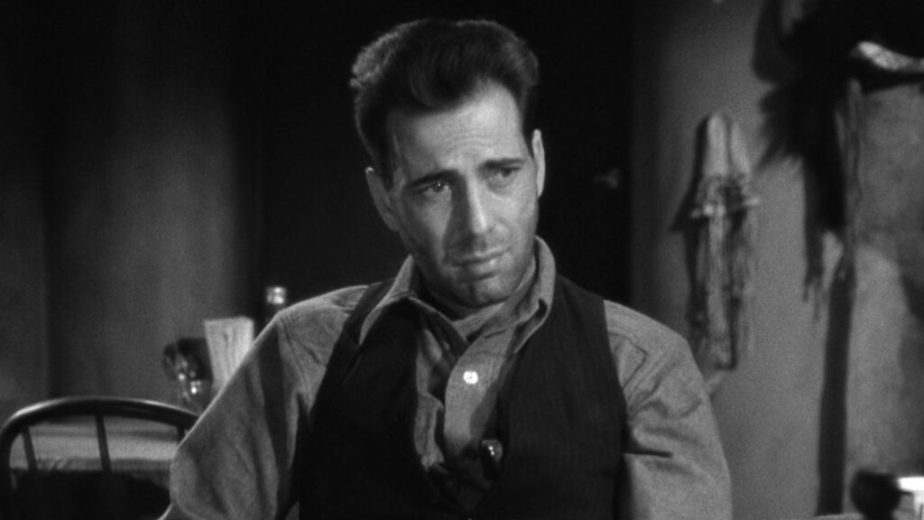 Humphrey Bogart in 'The Petrified Forest' (Image: Warner Bros.)