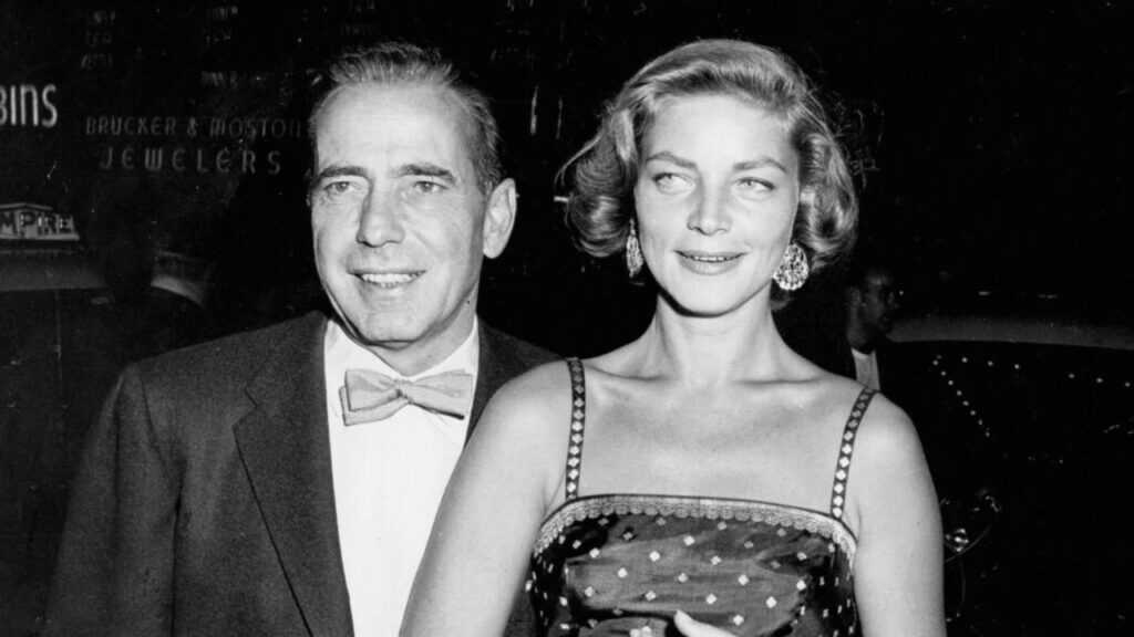 Humphrey Bogart and Lauren Bacall (Image: Salon)