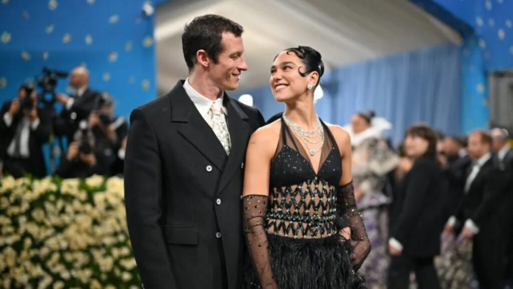 Newlyweds Dua Lipa and Callum Turner