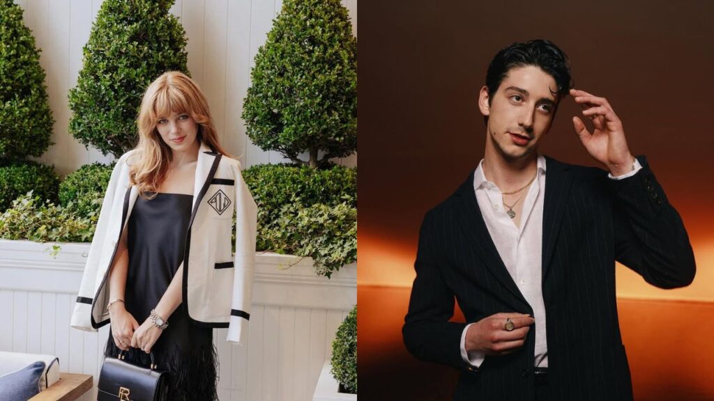 Teagan Croft and Milo Manheim (Image: Instagram @teagancroft and @milomanheim)